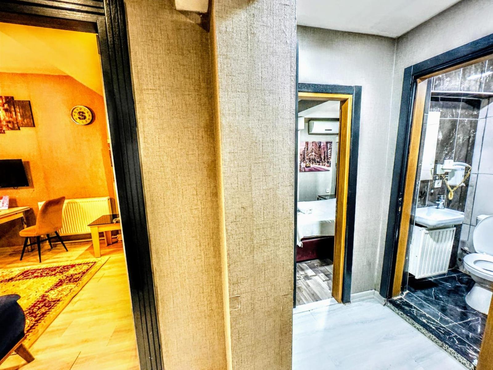 Imza Hotel Suite Istanbul Eksteriør bilde