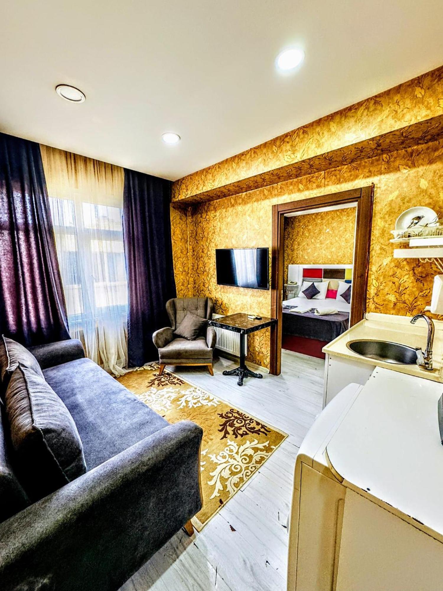 Imza Hotel Suite Istanbul Eksteriør bilde