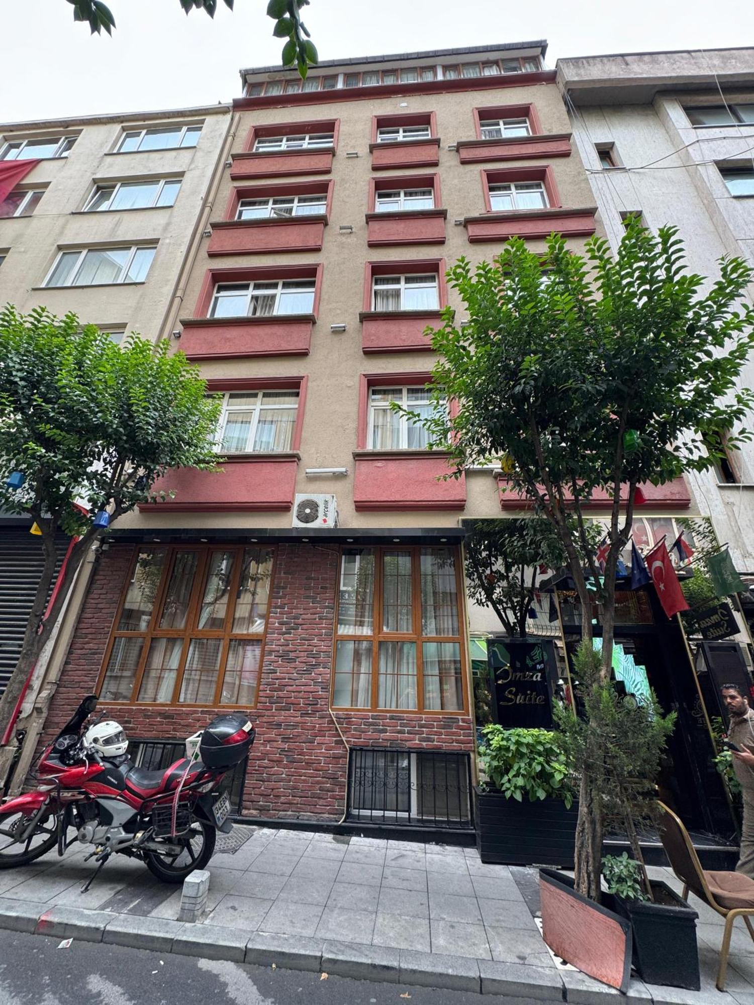 Imza Hotel Suite Istanbul Eksteriør bilde